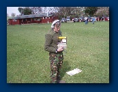 I used to call myself the professional, but now.....